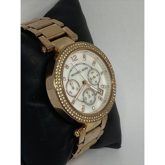 Michael Kors MK5491 Women's Stainless Steel Analog Dial Quartz Wrist Watch WO302 - Picture 5 of 12